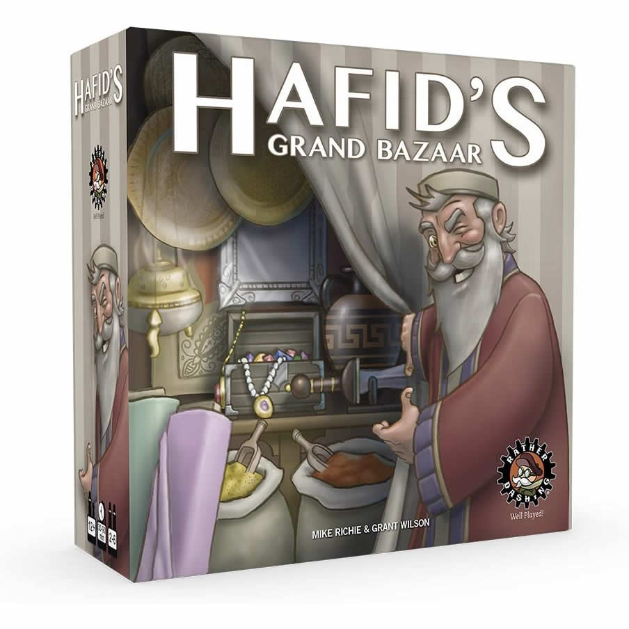 RDG70403 Hafids Grand Bazaar Rather Dashing Games (ONLINE ORDER ONLY)