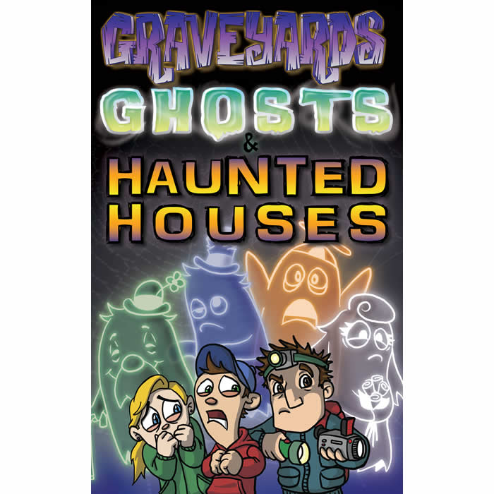 RDGGGHH Graveyards Ghosts and Haunted Houses Board Game (ONLINE ORDER ONLY)