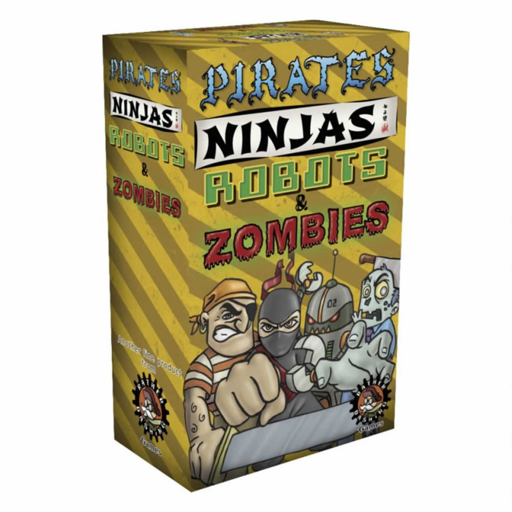RDGPNRZ Pirates Ninjas Robots and Zombies Board Game (ONLINE ORDER ONLY)