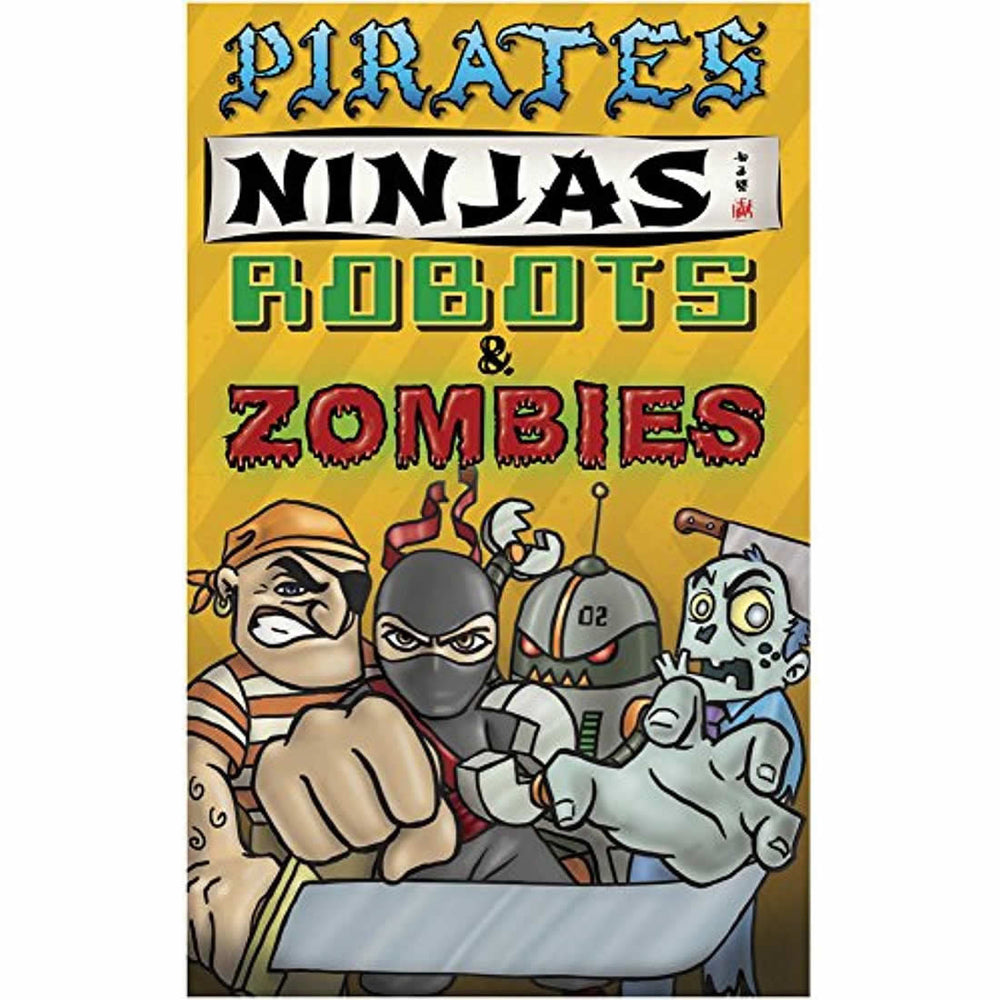 RDGPNRZ Pirates Ninjas Robots and Zombies Board Game (ONLINE ORDER ONLY)