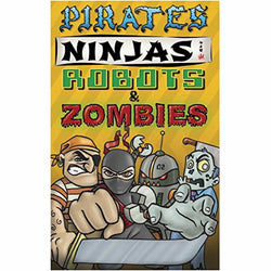 RDGPNRZ Pirates Ninjas Robots and Zombies Board Game (ONLINE ORDER ONLY)