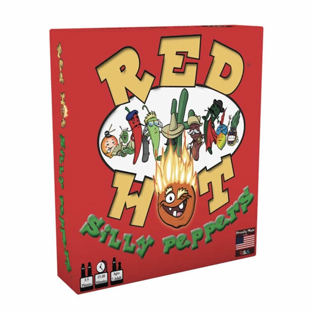 RDGRHSP Red Hot Silly Peppers Card Game Rather Dashing Games (ONLINE ORDER ONLY)
