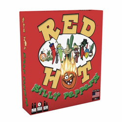 RDGRHSP Red Hot Silly Peppers Card Game Rather Dashing Games (ONLINE ORDER ONLY)