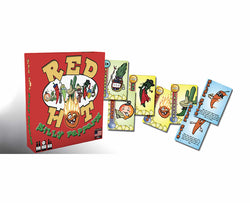 RDGRHSP Red Hot Silly Peppers Card Game Rather Dashing Games (ONLINE ORDER ONLY)