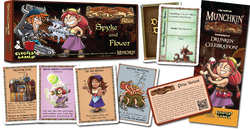The Red Dragon Inn: Allies - Spyke and Flower (ONLINE ORDER ONLY)