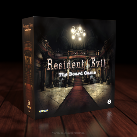 Resident Evil: The Board Game (ONLINE ORDER ONLY)