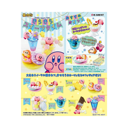 Re-Ment: Kirby's Twinkle Sweets Time - 1 Blind Box Figure (ONLINE ORDER ONLY)