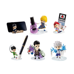 Re-Ment: Hunter x Hunter DesQ Desktop Series - 1 Blind Box Figure (ONLINE ORDER ONLY)