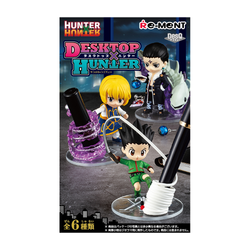 Re-Ment: Hunter x Hunter DesQ Desktop Series - 1 Blind Box Figure (ONLINE ORDER ONLY)