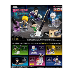 Re-Ment: Hunter x Hunter DesQ Desktop Series - 1 Blind Box Figure (ONLINE ORDER ONLY)