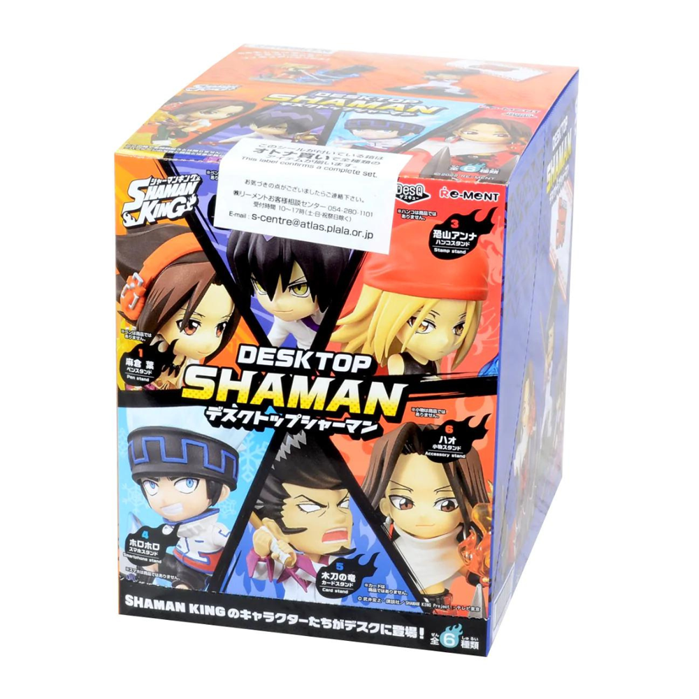 Re-Ment: Shaman King DesQ Desktop Series - 1 Blind Box Figure (ONLINE ORDER ONLY)