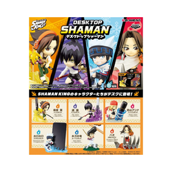 Re-Ment: Shaman King DesQ Desktop Series - 1 Blind Box Figure (ONLINE ORDER ONLY)