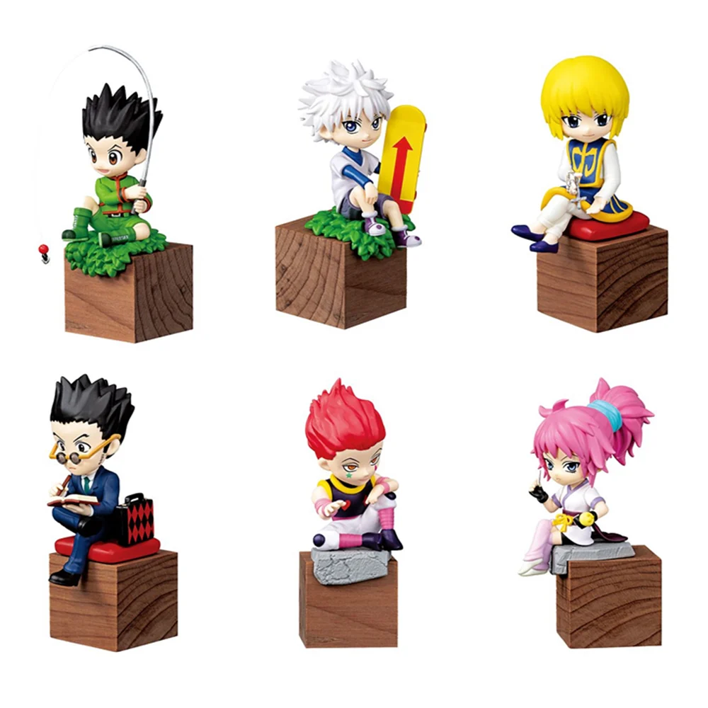 Re-Ment: Hunter x Hunter Miniature Pittori Collection - 1 Blind Box Figure (ONLINE ORDER ONLY)