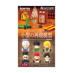 Re-Ment: Hunter x Hunter Miniature Collection Series - 1 Blind Box Figure (ONLINE ORDER ONLY)