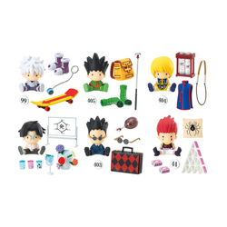 Re-Ment: Hunter x Hunter Miniature Collection Series - 1 Blind Box Figure (ONLINE ORDER ONLY)