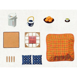 Re-Ment: Kotatsu Petit Sample Series - Box of 8 (ONLINE ORDER ONLY)