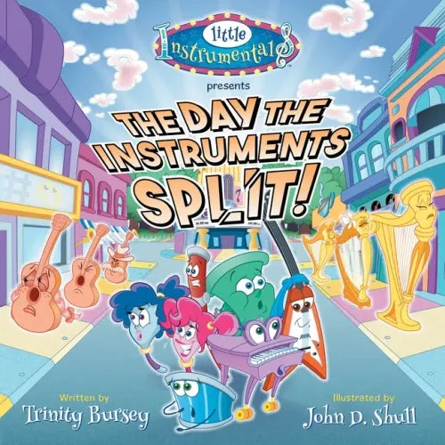 The Day the Instruments Split! - Paperback (ONLINE ORDER ONLY)