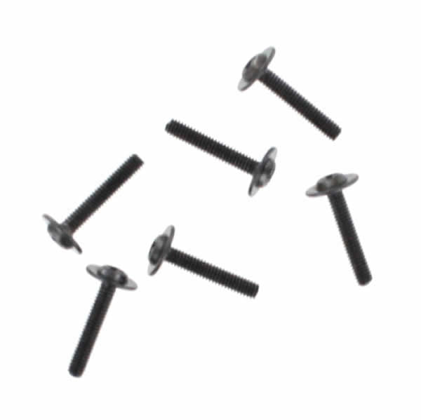 RED23632PA  Button Head Screws 2.5X14 6pc Redcat Racing (ONLINE ORDER ONLY)