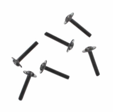 RED23632PA  Button Head Screws 2.5X14 6pc Redcat Racing (ONLINE ORDER ONLY)