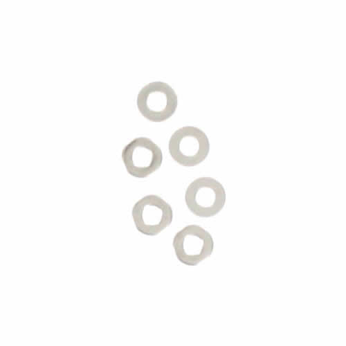 RED28676PA Shims 2.6X6X.5 6pc Redcat Racing (ONLINE ORDER ONLY)