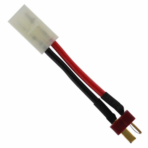 REDBS701039 Male T Plug to Tamiya Female Adapter Redcat Racing (ONLINE ORDER ONLY)