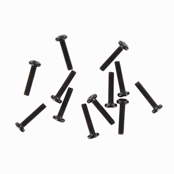 REDS099PA Round Head Screw 3mm x 14mm Redcat Racing (ONLINE ORDER ONLY)