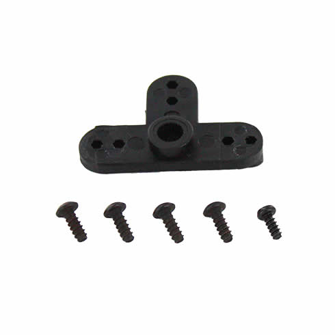 REDTH3PH38RH266PA Steering Servo Horn Kit Red Cat Racing (ONLINE ORDER ONLY)