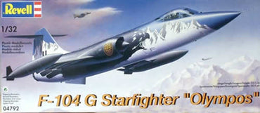REG04792 F-104G Starfighter Olympos Model Kit 1/32 Scale Revell (ONLINE ORDER ONLY)