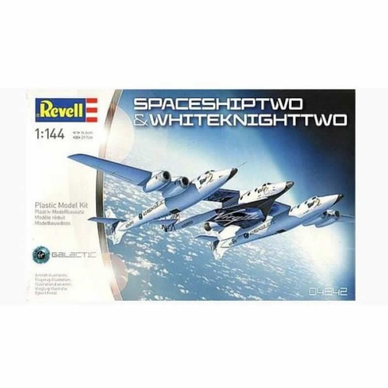 REG04842 Virgin Galactic Spaceship Two 1/144 Scale Plastic Model Kit Revell (ONLINE ORDER ONLY)