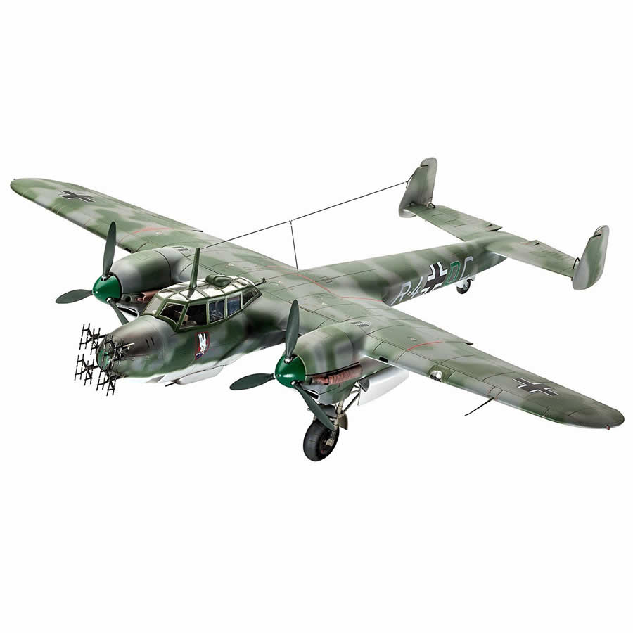 REG04925 Dornier 215 B5 Night Fighter 1/48 Scale Plastic Model Kit Revell (ONLINE ORDER ONLY)