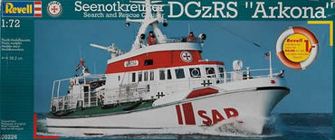 REG05226 Seenotkreuzer DGzRS Arkona Model Kit 1/72 Scale Revell (ONLINE ORDER ONLY)