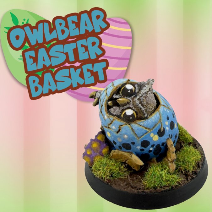 Special Edition Figures: Owlbear Easter Basket - Easter 2026