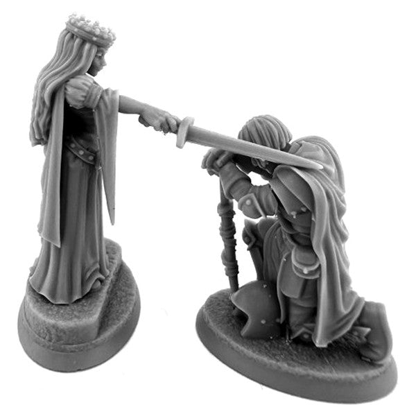 Dungeon Dwellers: The Oath - Queen and Knight Vignette (ONLINE ORDER ONLY)