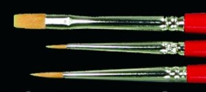 Reaper Miniatures Brushes: Core Brush Set (3)