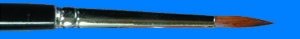 Reaper Miniatures Brushes: Master Series - Kolinsky Sable - Standard - Size 0 - Round