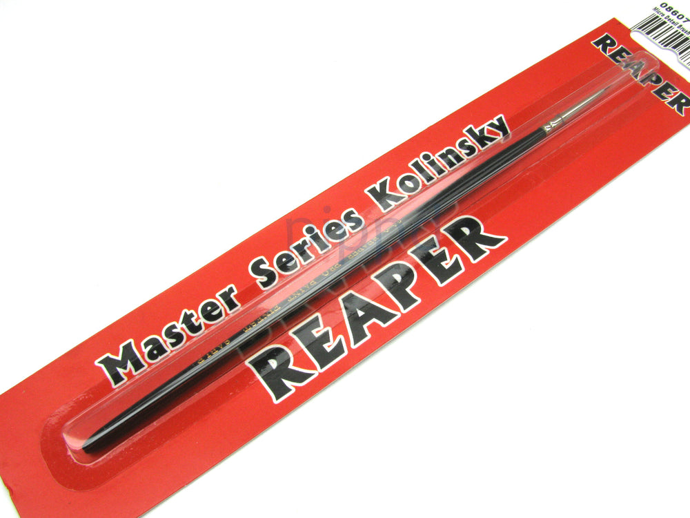 Reaper Miniatures Brushes: Master Series - Kolinsky Sable - Micro Detail - Size 30/0 - Round