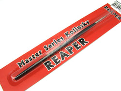 Reaper Miniatures Brushes: Master Series - Kolinsky Sable - Micro Detail - Size 30/0 - Round