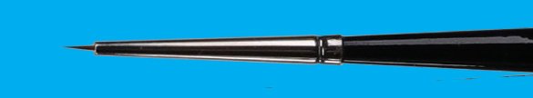 Reaper Miniatures Brushes: Master Series - Kolinsky Sable - Nano Detail - Size 40/0 - Round