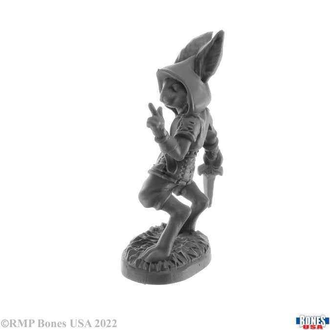 Reaper Legends: Rask, Male Harefolk (ONLINE ORDER ONLY)