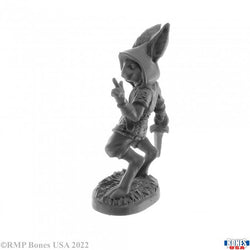 Reaper Legends: Rask, Male Harefolk (ONLINE ORDER ONLY)