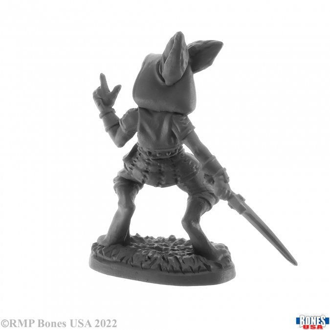 Reaper Legends: Rask, Male Harefolk (ONLINE ORDER ONLY)
