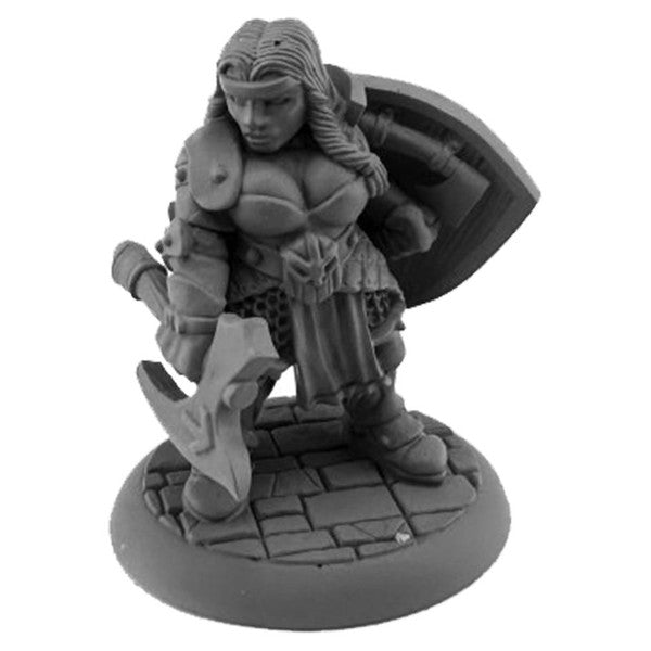 Reaper Legends: Freya Fangbreaker, Dwarf Shieldmaiden (ONLINE ORDER ONLY)