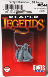Reaper Legends: Tharnyx Shadeborn, Elf Rogue (ONLINE ORDER ONLY)