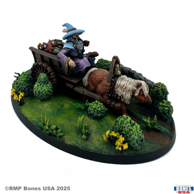 Reaper Legends: Asterius the Fire Peddlar (ONLINE ORDER ONLY)