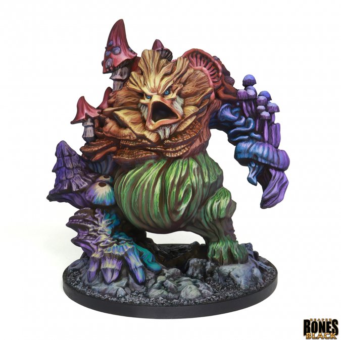 Bones Black: Voblosnood, Fungal King - Myconid Giant