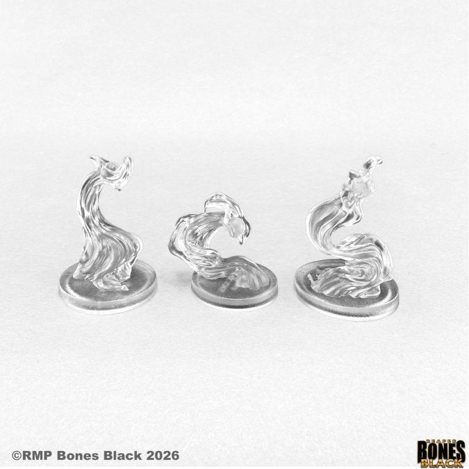 Bones Black: Will O'Wisps - Deadly Fey (3)