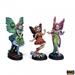 Bones Black: Fairies (3)