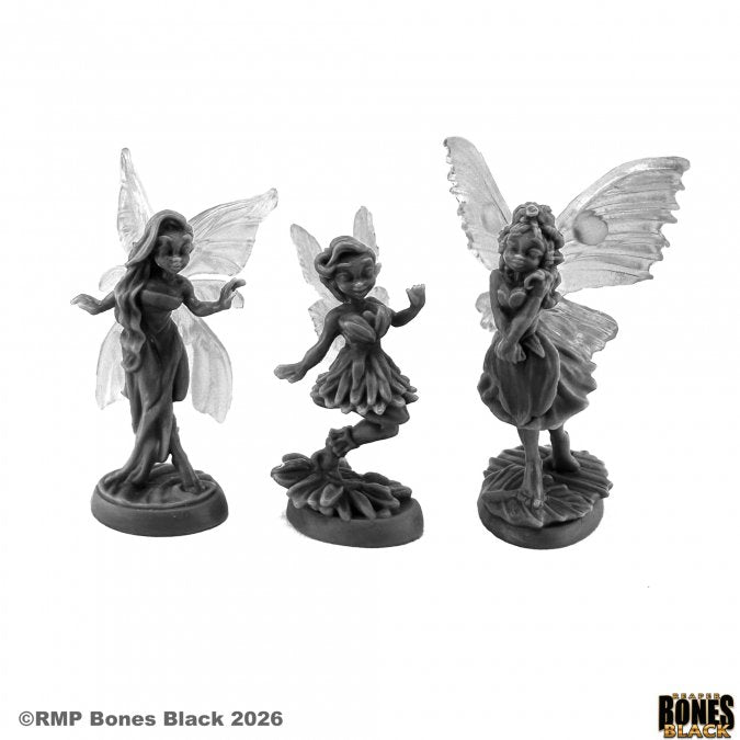 Bones Black: Fairies (3)
