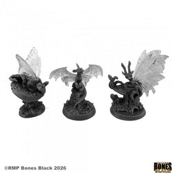 Bones Black: Fairy Dragons (3)