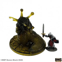 Bones Black: Monstrous Slug - Huge